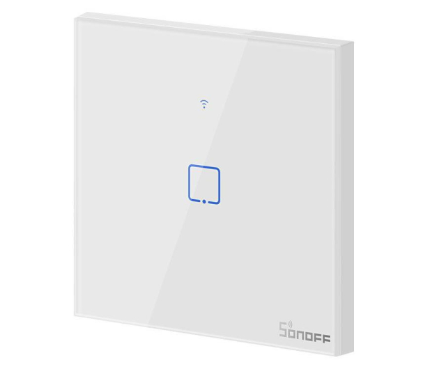 Sonoff Dotykowy Włącznik T1 EU TX (WiFi+RF433 1-kanałowy) - 524637 - zdjęcie 2